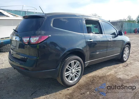 2014 Chevrolet Traverse 1Lt из США, поврежденный, VIN 1GNKRGKD4EJ258442